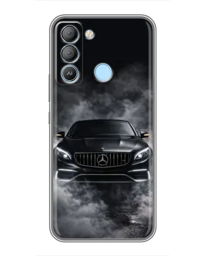 Чохол для TECNO Pop 5 LTE з картинкою «Mercedes у диму» Чохол для TECNO Pop 5 LTE з картинкою «Mercedes у диму»