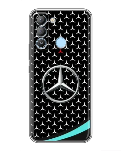 Чохол для TECNO Pop 5 LTE з картинкою «Mercedes — бірюзовий акцент» Чохол для TECNO Pop 5 LTE з картинкою «Mercedes — бірюзовий акцент»