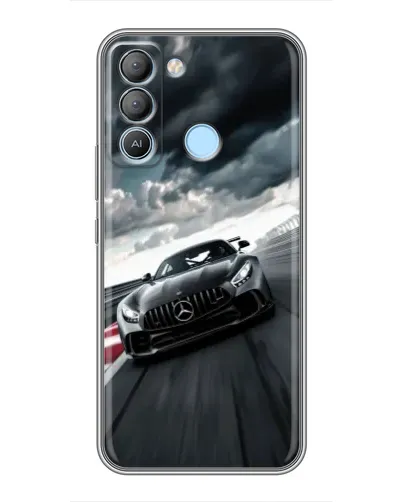 Чохол для TECNO Pop 5 LTE з картинкою «Гоночний Mercedes AMG» Чохол для TECNO Pop 5 LTE з картинкою «Гоночний Mercedes AMG»