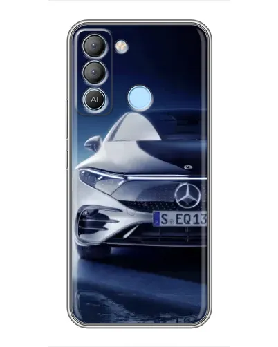 Чохол для TECNO Pop 5 LTE з картинкою «Mercedes EQ — майбутнє» Чохол для TECNO Pop 5 LTE з картинкою «Mercedes EQ — майбутнє»