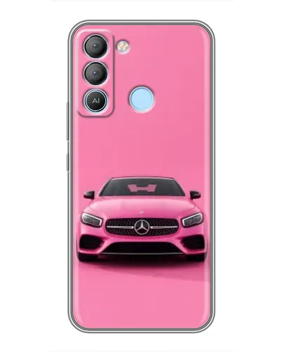 Чохол для TECNO Pop 5 LTE з картинкою «Рожевий Mercedes AMG» Чохол для TECNO Pop 5 LTE з картинкою «Рожевий Mercedes AMG»