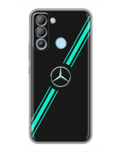 Чехол для TECNO Pop 5 LTE с картинкой «Спортивные линии Mercedes» Чехол для TECNO Pop 5 LTE с картинкой «Спортивные линии Mercedes»