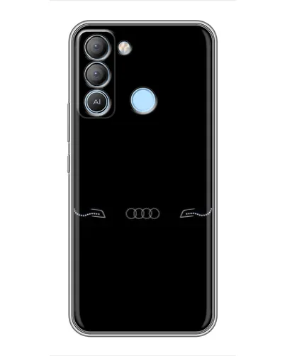 Чохол для TECNO Pop 5 LTE з картинкою «Audi — світловий підпис» Чохол для TECNO Pop 5 LTE з картинкою «Audi — світловий підпис»
