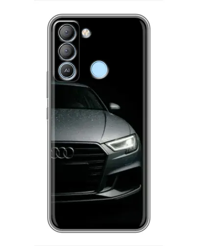 Чохол для TECNO Pop 5 LTE з картинкою «Audi — деталізація кузова» Чохол для TECNO Pop 5 LTE з картинкою «Audi — деталізація кузова»