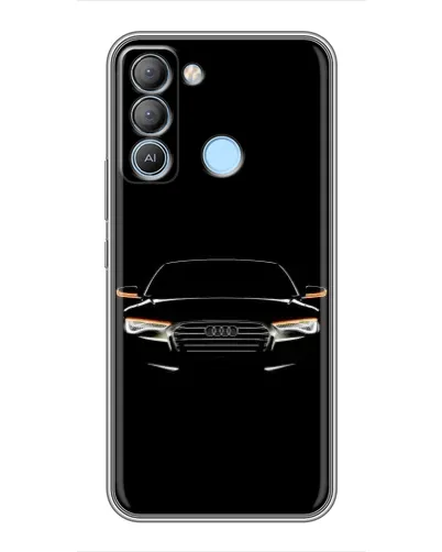 Чохол для TECNO Pop 5 LTE з картинкою «Audi — нічний контур» Чохол для TECNO Pop 5 LTE з картинкою «Audi — нічний контур»