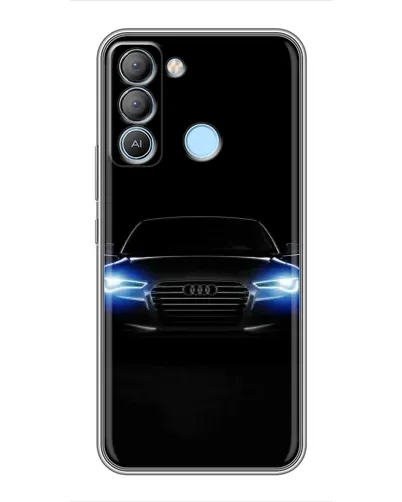 Чохол для TECNO Pop 5 LTE з картинкою «Audi в неоні» Чохол для TECNO Pop 5 LTE з картинкою «Audi в неоні»