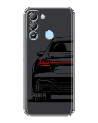 Чохол для TECNO Pop 5 LTE з картинкою «Задня частина Audi — арт» Чохол для TECNO Pop 5 LTE з картинкою «Задня частина Audi — арт»