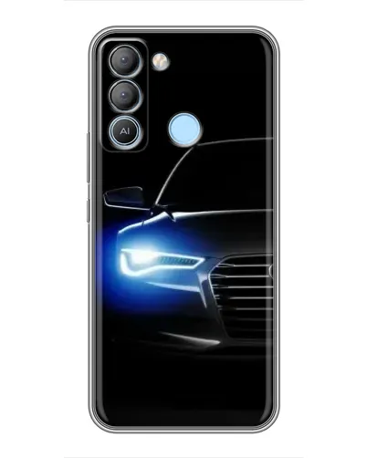 Чохол для TECNO Pop 5 LTE з картинкою «Неоновий погляд Audi» Чохол для TECNO Pop 5 LTE з картинкою «Неоновий погляд Audi»