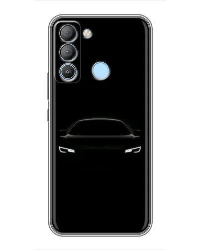 Чохол для TECNO Pop 5 LTE з картинкою «Погляд Audi у темряві» Чохол для TECNO Pop 5 LTE з картинкою «Погляд Audi у темряві»