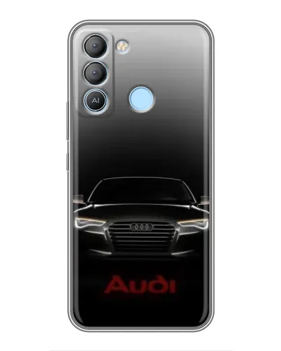 Чохол для TECNO Pop 5 LTE з картинкою «Audi — градієнтний контур» Чохол для TECNO Pop 5 LTE з картинкою «Audi — градієнтний контур»
