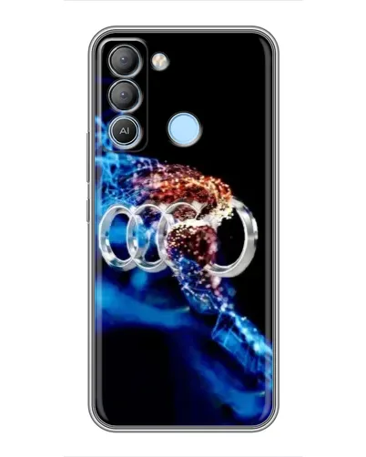 Чохол для TECNO Pop 5 LTE з картинкою «Енергія лого Audi» Чохол для TECNO Pop 5 LTE з картинкою «Енергія лого Audi»