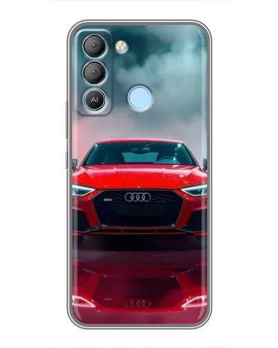Чохол для TECNO Pop 5 LTE з картинкою «Audi RS — червоний стиль» Чохол для TECNO Pop 5 LTE з картинкою «Audi RS — червоний стиль»