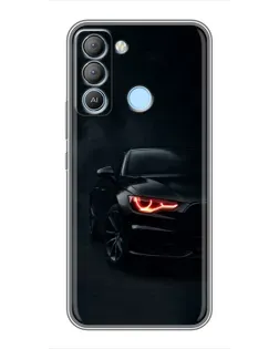 Чохол для TECNO Pop 5 LTE з картинкою «Audi — хижий погляд»