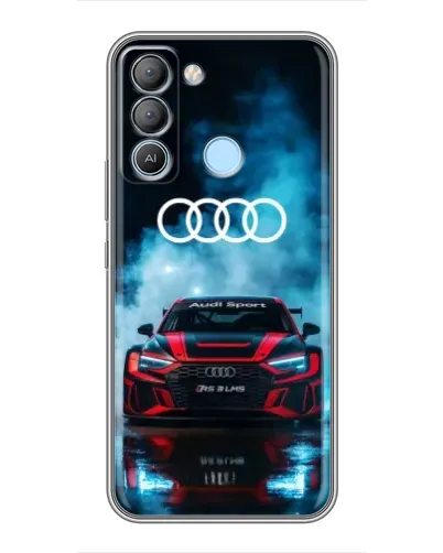 Чохол для TECNO Pop 5 LTE з картинкою «Audi Sport — неон» Чохол для TECNO Pop 5 LTE з картинкою «Audi Sport — неон»