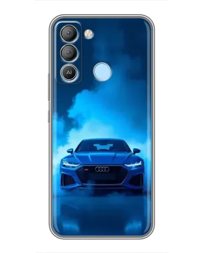 Чохол для TECNO Pop 5 LTE з картинкою «Audi — блакитна енергія» Чохол для TECNO Pop 5 LTE з картинкою «Audi — блакитна енергія»