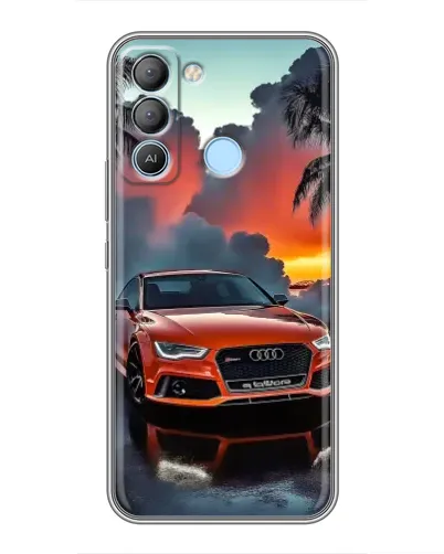 Чохол для TECNO Pop 5 LTE з картинкою «Audi — захід сонця» Чохол для TECNO Pop 5 LTE з картинкою «Audi — захід сонця»