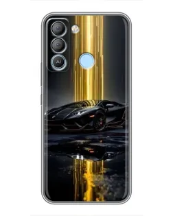 Чехол для TECNO Pop 5 LTE с картинкой «Ночной Lamborghini драйв» Чехол для TECNO Pop 5 LTE с картинкой «Ночной Lamborghini драйв»