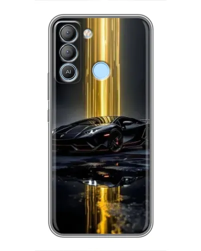 Чехол для TECNO Pop 5 LTE с картинкой «Ночной Lamborghini драйв» Чехол для TECNO Pop 5 LTE с картинкой «Ночной Lamborghini драйв»