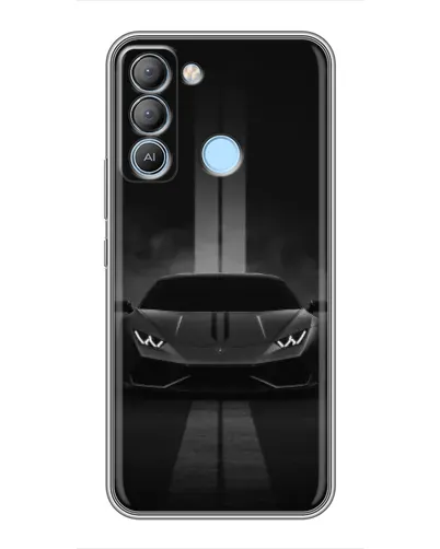 Чехол для TECNO Pop 5 LTE с картинкой «Lamborghini симметрия дорог» Чехол для TECNO Pop 5 LTE с картинкой «Lamborghini симметрия дорог»