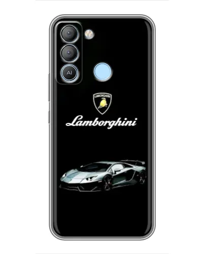Чехол для TECNO Pop 5 LTE с картинкой «Логотип Lamborghini классика» Чехол для TECNO Pop 5 LTE с картинкой «Логотип Lamborghini классика»