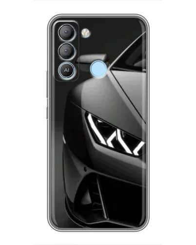 Чехол для TECNO Pop 5 LTE с картинкой «Lamborghini фары детализация» Чехол для TECNO Pop 5 LTE с картинкой «Lamborghini фары детализация»