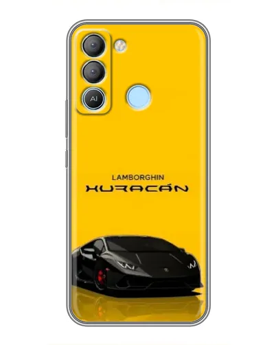 Чехол для TECNO Pop 5 LTE с картинкой «Lamborghini Huracan черный» Чехол для TECNO Pop 5 LTE с картинкой «Lamborghini Huracan черный»