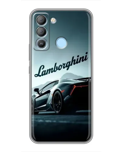 Чехол для TECNO Pop 5 LTE с картинкой «Классическая надпись Lamborghini» Чехол для TECNO Pop 5 LTE с картинкой «Классическая надпись Lamborghini»