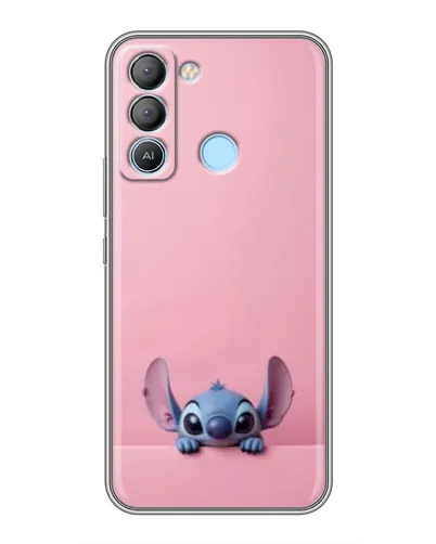 Чохол для TECNO Pop 5 LTE з картинкою «Stitch визирає» Чохол для TECNO Pop 5 LTE з картинкою «Stitch визирає»