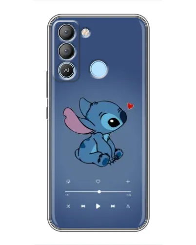 Чохол для TECNO Pop 5 LTE з картинкою «Музичний Stitch» Чохол для TECNO Pop 5 LTE з картинкою «Музичний Stitch»