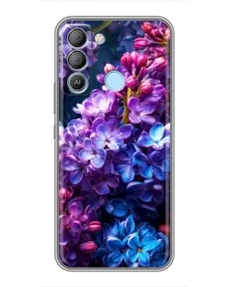 Чохол для TECNO Pop 5 LTE з картинкою «Бузковий цвіт» Чохол для TECNO Pop 5 LTE з картинкою «Бузковий цвіт»