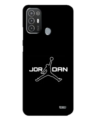 Чехол для TECNO Pop 6 Pro (BE8) с картинкой «Nike Pink Swirl» Чехол для TECNO Pop 6 Pro (BE8) с картинкой «Nike Pink Swirl»