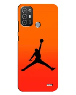Чехол для TECNO Pop 6 Pro (BE8) с картинкой «Jordan Sunset»