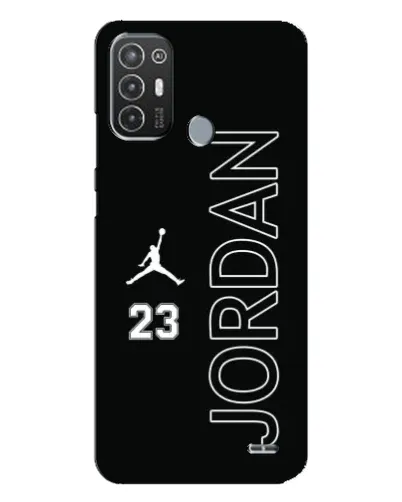 Чехол для TECNO Pop 6 Pro (BE8) с картинкой «Jordan Vertical» Чехол для TECNO Pop 6 Pro (BE8) с картинкой «Jordan Vertical»
