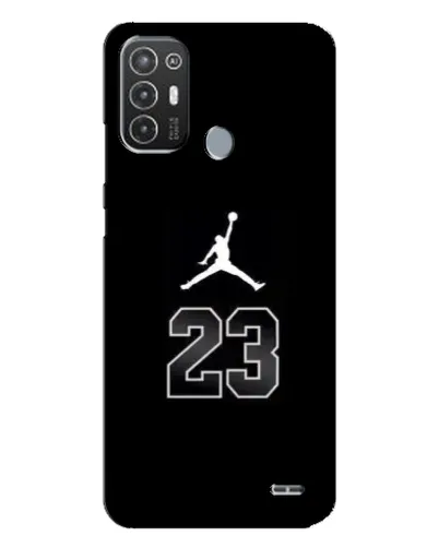 Чехол для TECNO Pop 6 Pro (BE8) с картинкой «Jordan Flight 23» Чехол для TECNO Pop 6 Pro (BE8) с картинкой «Jordan Flight 23»