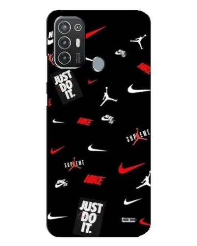 Чехол для TECNO Pop 6 Pro (BE8) с картинкой «Nike Mix Pattern» Чехол для TECNO Pop 6 Pro (BE8) с картинкой «Nike Mix Pattern»