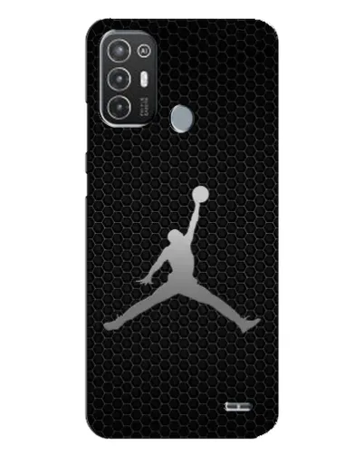 Чехол для TECNO Pop 6 Pro (BE8) с картинкой «Jordan Dark Carbon» Чехол для TECNO Pop 6 Pro (BE8) с картинкой «Jordan Dark Carbon»