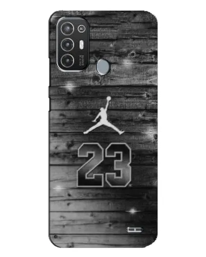 Чехол для TECNO Pop 6 Pro (BE8) с картинкой «Jordan Carbon 23» Чехол для TECNO Pop 6 Pro (BE8) с картинкой «Jordan Carbon 23»