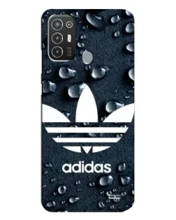 Чехол для TECNO Pop 6 Pro (BE8) с картинкой «Adidas Trefoil Blue» Чехол для TECNO Pop 6 Pro (BE8) с картинкой «Adidas Trefoil Blue»