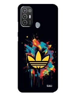 Чехол для TECNO Pop 6 Pro (BE8) с картинкой «Adidas Splash» Чехол для TECNO Pop 6 Pro (BE8) с картинкой «Adidas Splash»