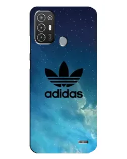 Чехол для TECNO Pop 6 Pro (BE8) с картинкой «Adidas Stone Logo»