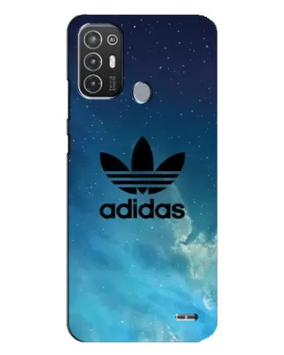 Чехол для TECNO Pop 6 Pro (BE8) с картинкой «Adidas Stone Logo»