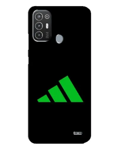 Чехол для TECNO Pop 6 Pro (BE8) с картинкой «Adidas Abstract»