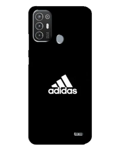 Чехол для TECNO Pop 6 Pro (BE8) с картинкой «Adidas Red Style»