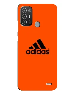 Чехол для TECNO Pop 6 Pro (BE8) с картинкой «Adidas Ukraine»