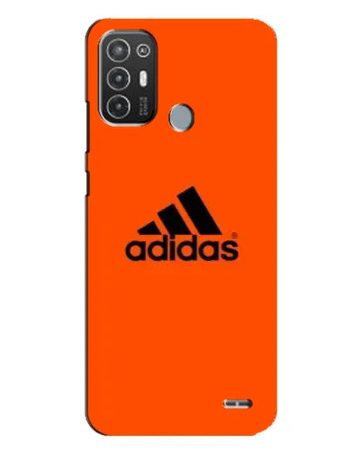 Чехол для TECNO Pop 6 Pro (BE8) с картинкой «Adidas Ukraine»