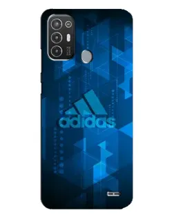 Чехол для TECNO Pop 6 Pro (BE8) с картинкой «Adidas Sport Art»