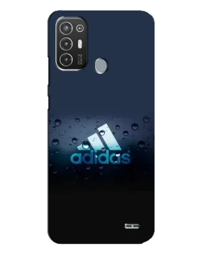 Чехол для TECNO Pop 6 Pro (BE8) с картинкой «Adidas Water Drops»