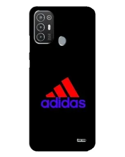 Чехол для TECNO Pop 6 Pro (BE8) с картинкой «Классический Adidas»