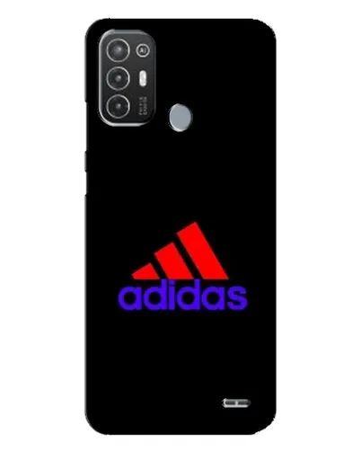 Чехол для TECNO Pop 6 Pro (BE8) с картинкой «Классический Adidas»