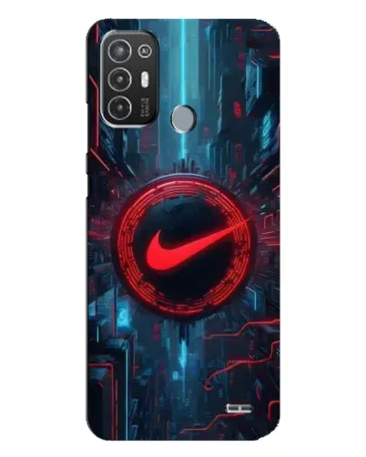 Чехол для TECNO Pop 6 Pro (BE8) с картинкой «Техногенный стиль Nike» Чехол для TECNO Pop 6 Pro (BE8) с картинкой «Техногенный стиль Nike»